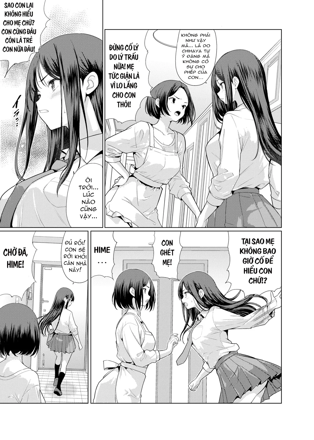 Sa vào tròng của đám già đốn mạt - Oneshot trang 4