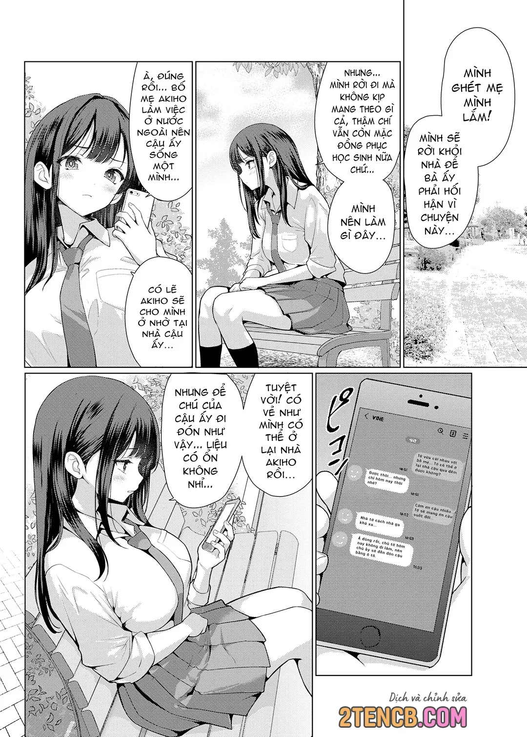 Sa vào tròng của đám già đốn mạt - Oneshot trang 5