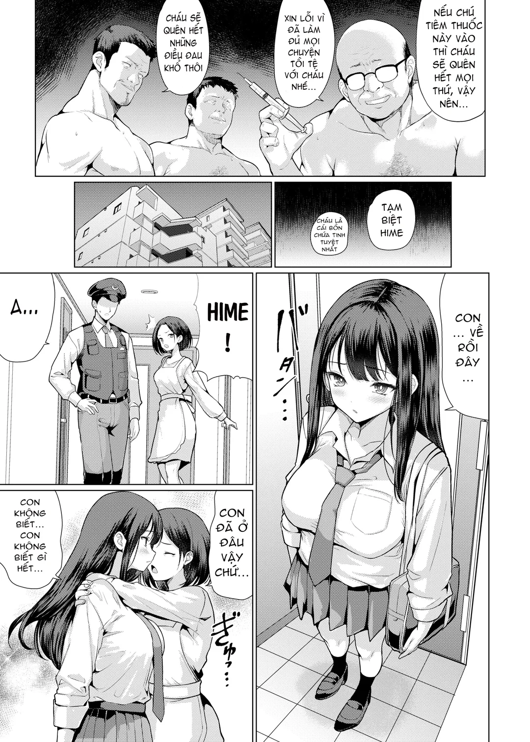 Sa vào tròng của đám già đốn mạt - Oneshot trang 52