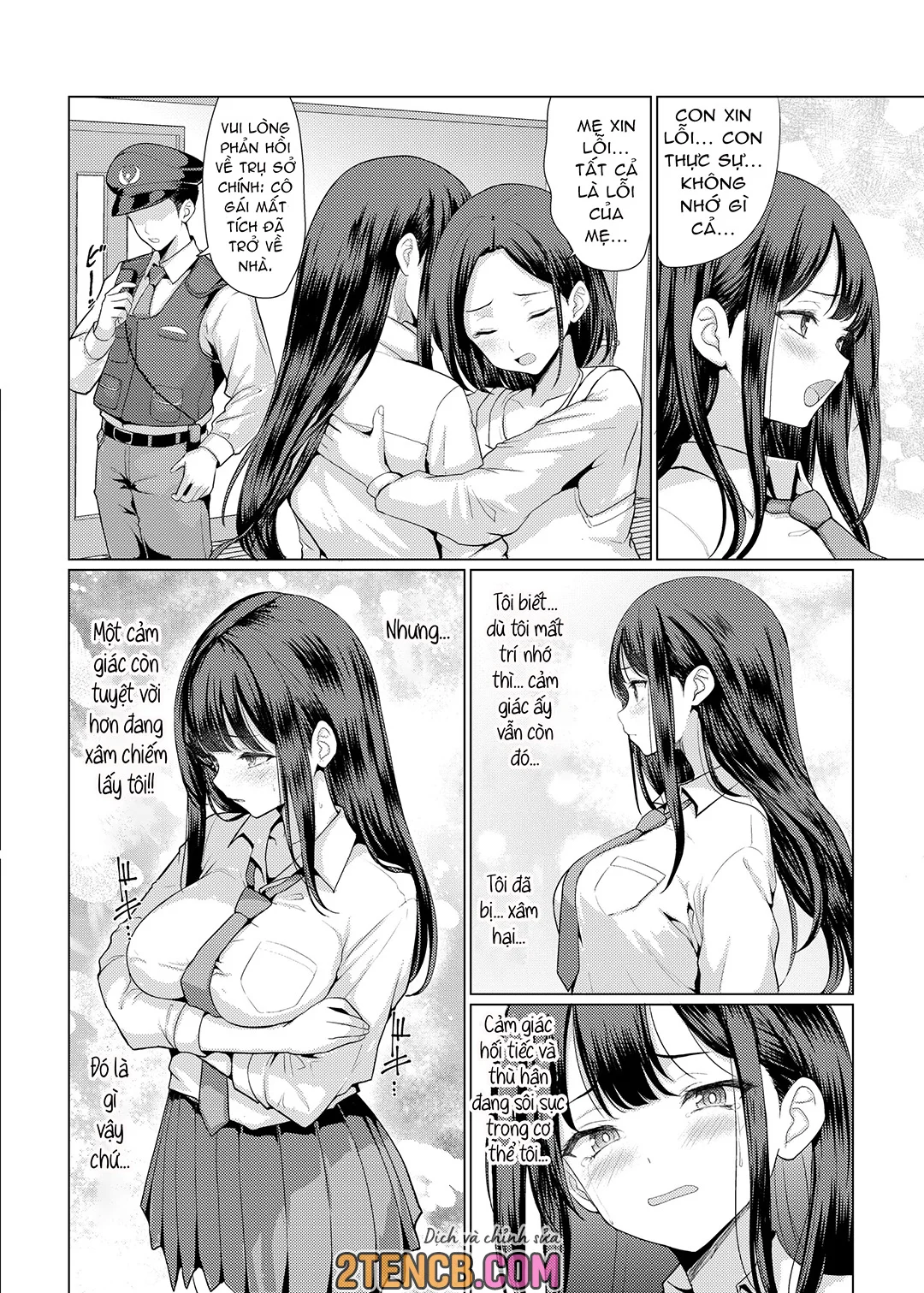 Sa vào tròng của đám già đốn mạt - Oneshot trang 53