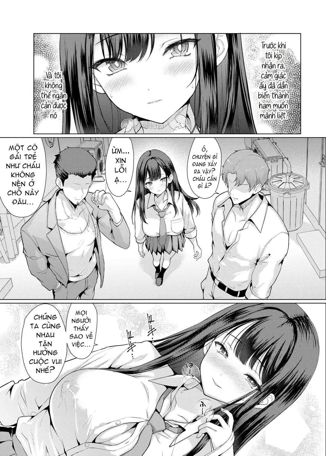 Sa vào tròng của đám già đốn mạt - Oneshot trang 54