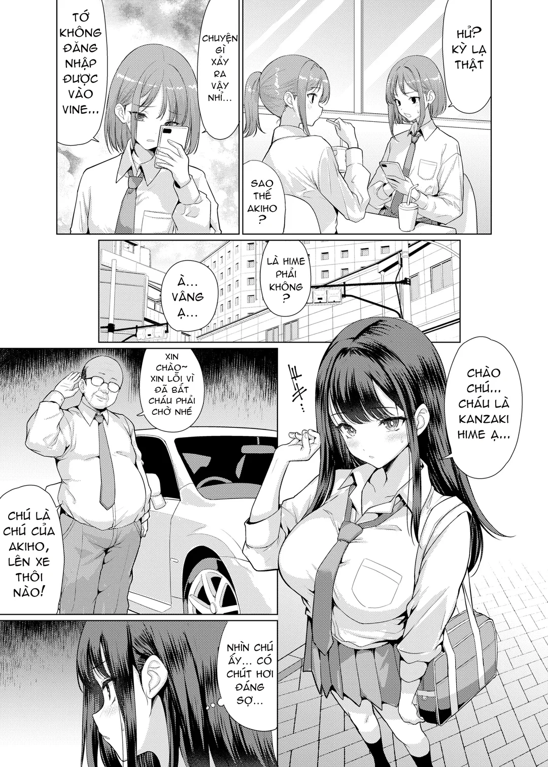 Sa vào tròng của đám già đốn mạt - Oneshot trang 6