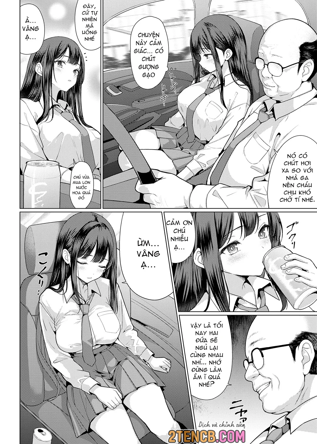 Sa vào tròng của đám già đốn mạt - Oneshot trang 7