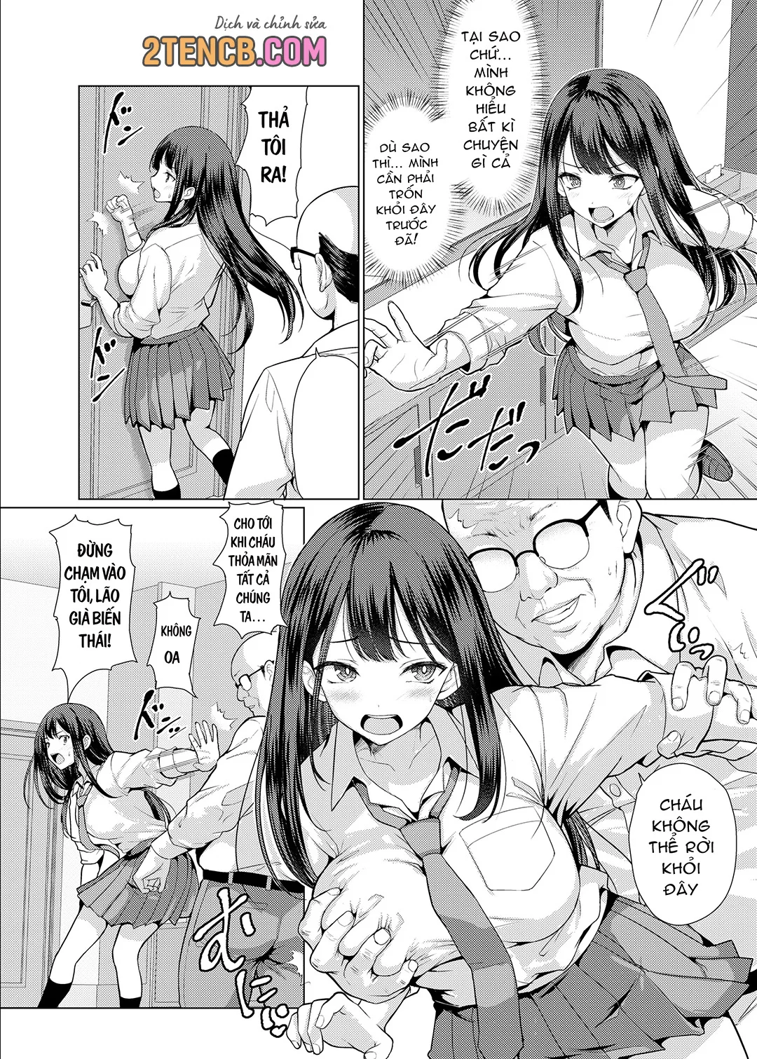 Sa vào tròng của đám già đốn mạt - Oneshot trang 9