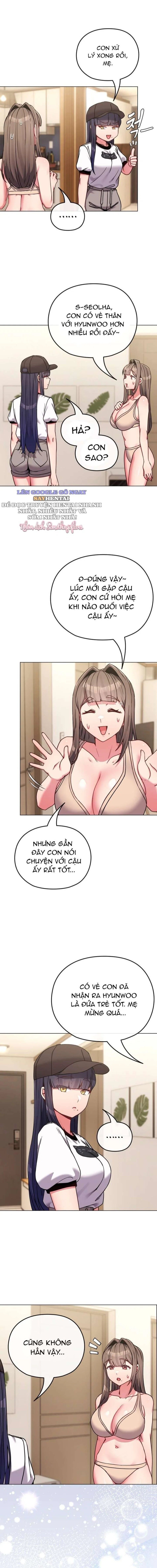 Cậu Bằng Tuổi Với Con Gái Tôi Đấy?! - Chapter 17 trang 10