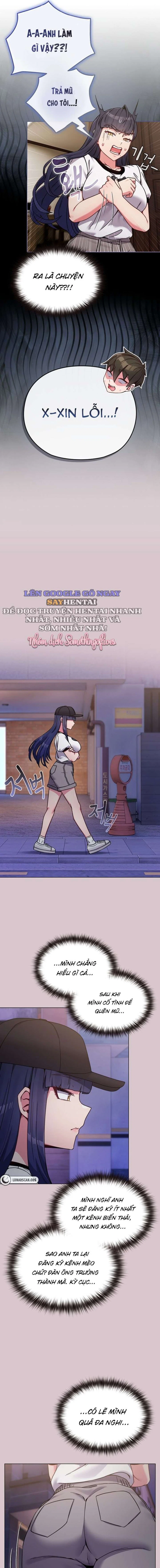 Cậu Bằng Tuổi Với Con Gái Tôi Đấy?! - Chapter 17 trang 5