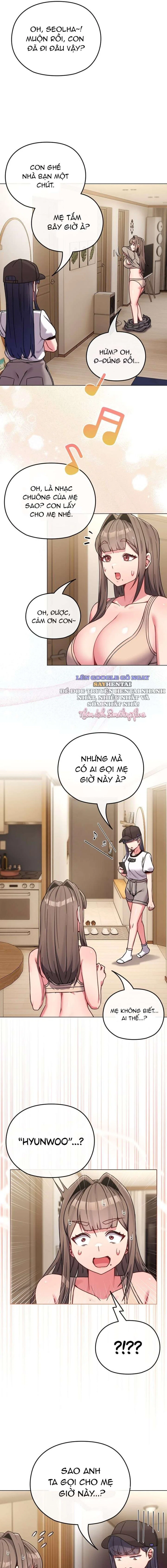 Cậu Bằng Tuổi Với Con Gái Tôi Đấy?! - Chapter 17 trang 7