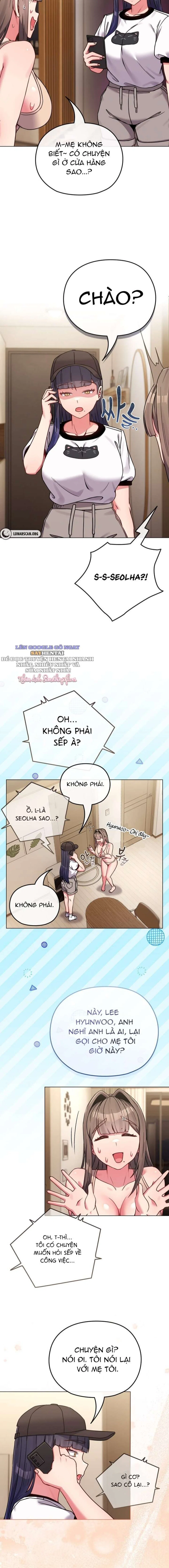 Cậu Bằng Tuổi Với Con Gái Tôi Đấy?! - Chapter 17 trang 8
