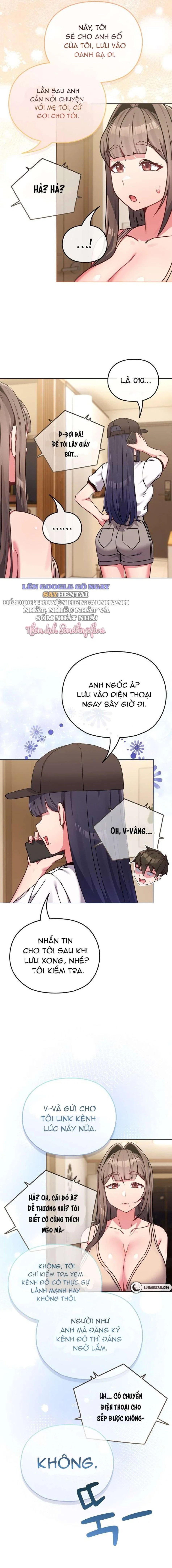 Cậu Bằng Tuổi Với Con Gái Tôi Đấy?! - Chapter 17 trang 9