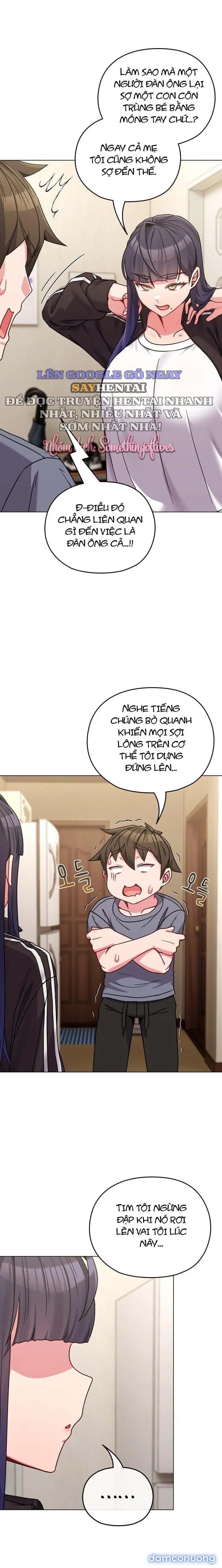Cậu Bằng Tuổi Với Con Gái Tôi Đấy?! - Chapter 16 trang 14