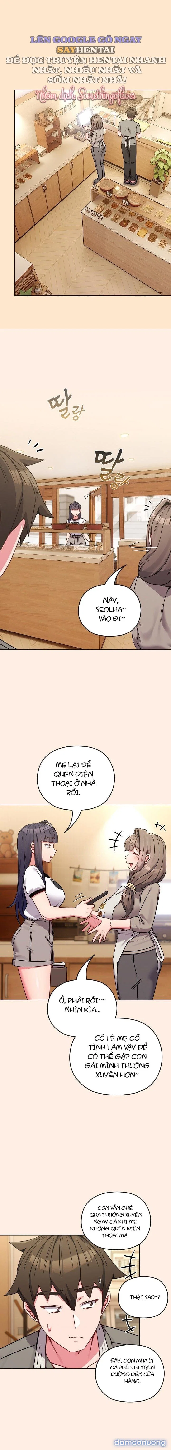 Cậu Bằng Tuổi Với Con Gái Tôi Đấy?! - Chapter 16 trang 17