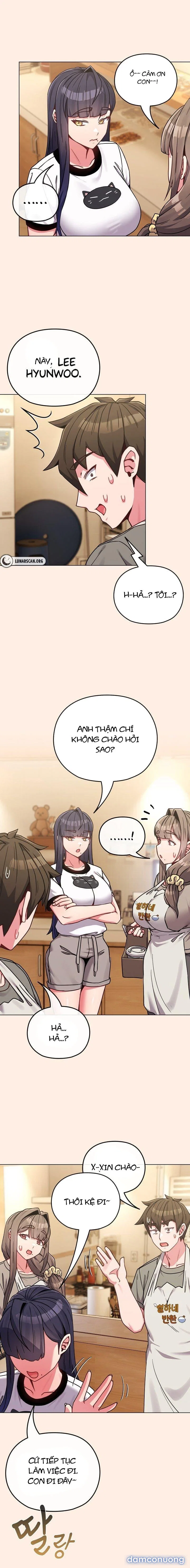 Cậu Bằng Tuổi Với Con Gái Tôi Đấy?! - Chapter 16 trang 18