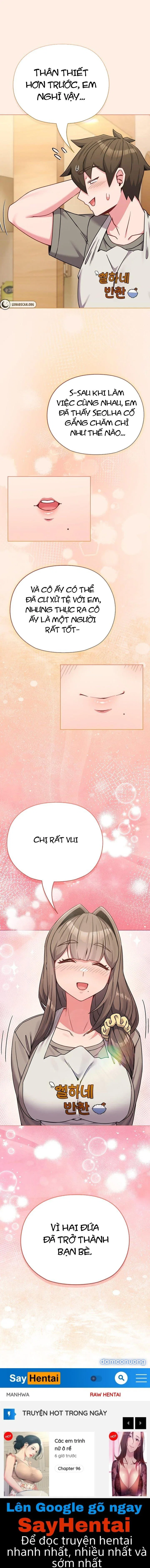 Cậu Bằng Tuổi Với Con Gái Tôi Đấy?! - Chapter 16 trang 20