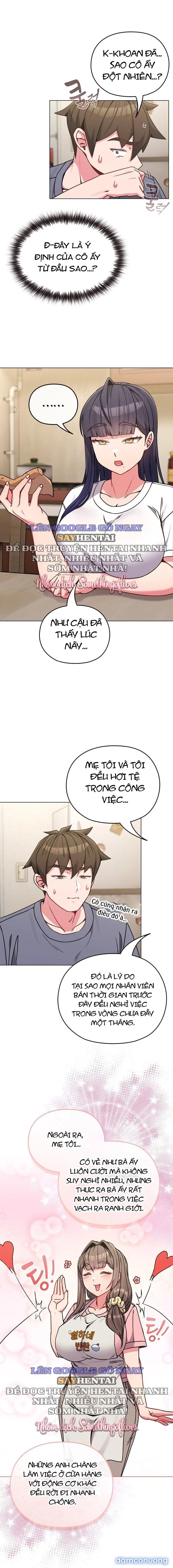 Cậu Bằng Tuổi Với Con Gái Tôi Đấy?! - Chapter 16 trang 5
