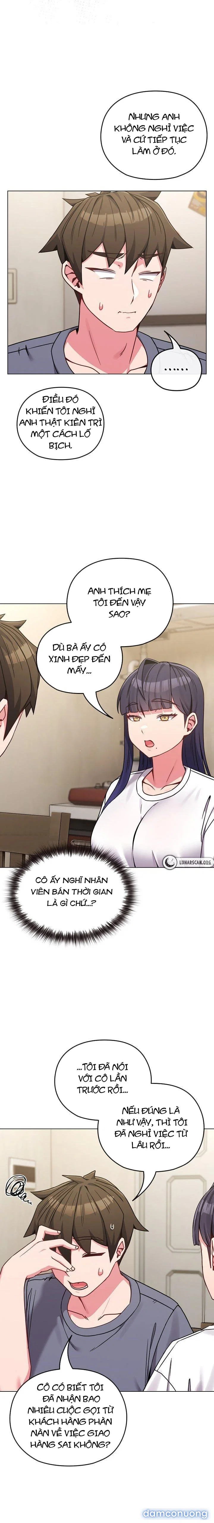 Cậu Bằng Tuổi Với Con Gái Tôi Đấy?! - Chapter 16 trang 6