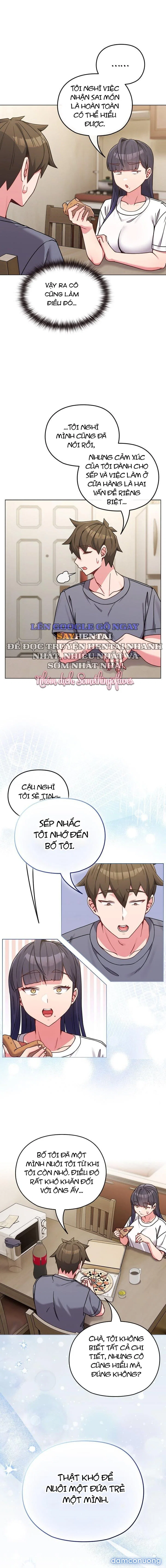 Cậu Bằng Tuổi Với Con Gái Tôi Đấy?! - Chapter 16 trang 7