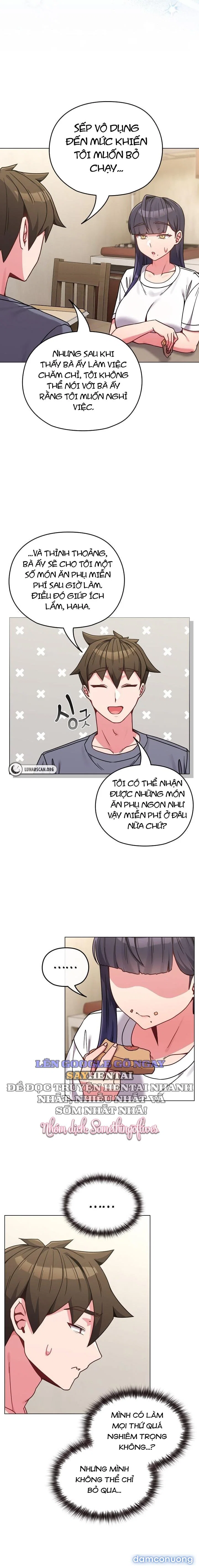 Cậu Bằng Tuổi Với Con Gái Tôi Đấy?! - Chapter 16 trang 8