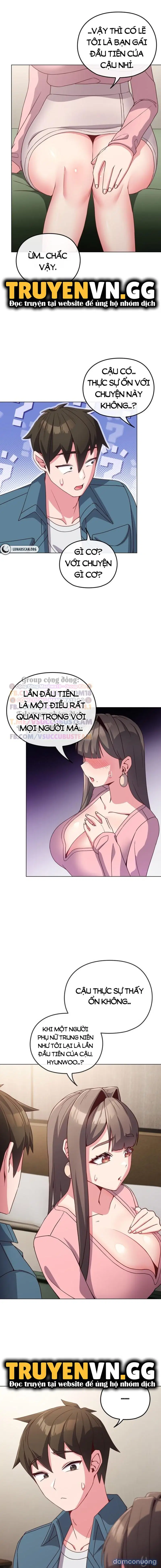 Cậu Bằng Tuổi Với Con Gái Tôi Đấy?! - Chapter 4 trang 10