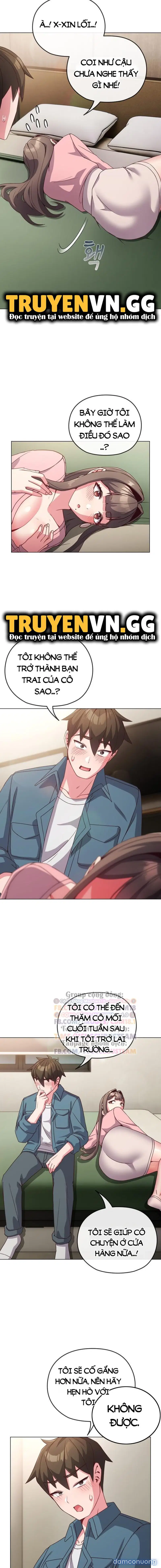 Cậu Bằng Tuổi Với Con Gái Tôi Đấy?! - Chapter 4 trang 13