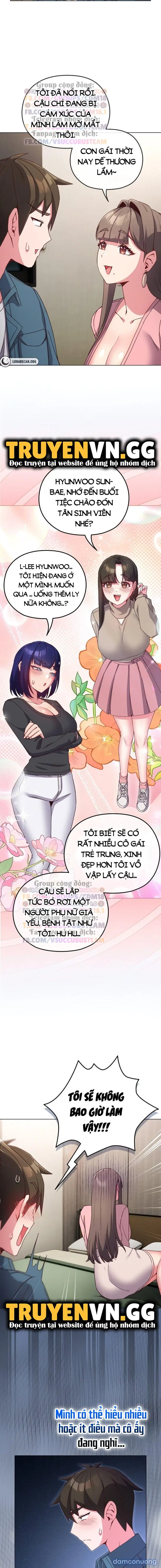 Cậu Bằng Tuổi Với Con Gái Tôi Đấy?! - Chapter 4 trang 14
