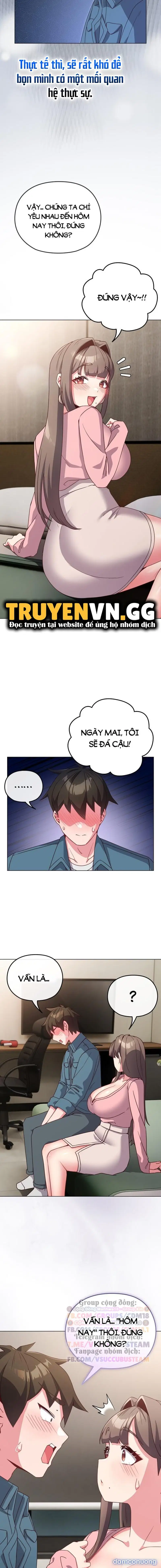 Cậu Bằng Tuổi Với Con Gái Tôi Đấy?! - Chapter 4 trang 15