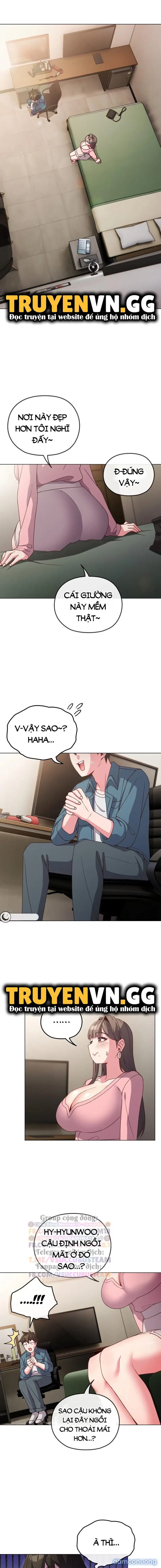 Cậu Bằng Tuổi Với Con Gái Tôi Đấy?! - Chapter 4 trang 2