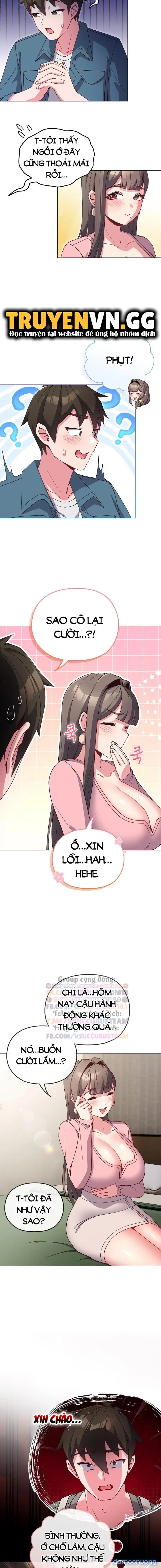 Cậu Bằng Tuổi Với Con Gái Tôi Đấy?! - Chapter 4 trang 3