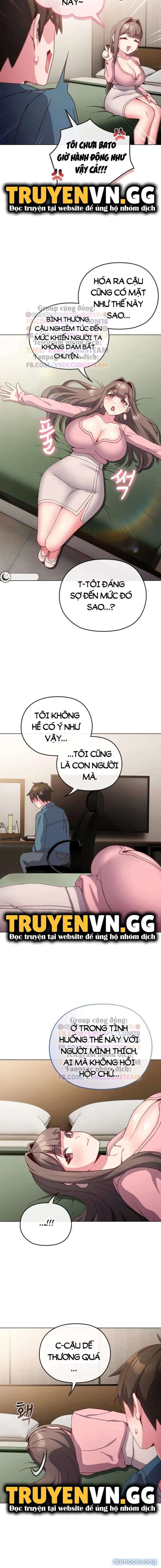 Cậu Bằng Tuổi Với Con Gái Tôi Đấy?! - Chapter 4 trang 4