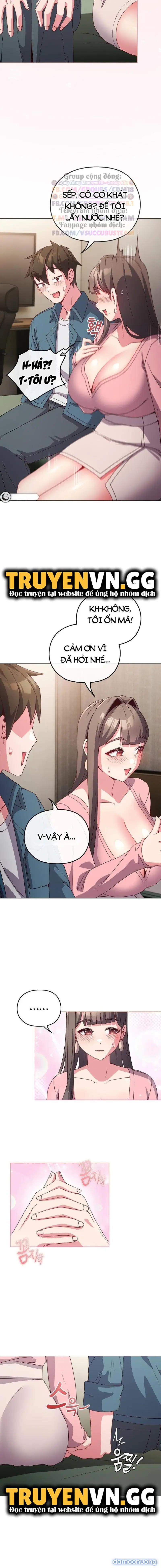 Cậu Bằng Tuổi Với Con Gái Tôi Đấy?! - Chapter 4 trang 8