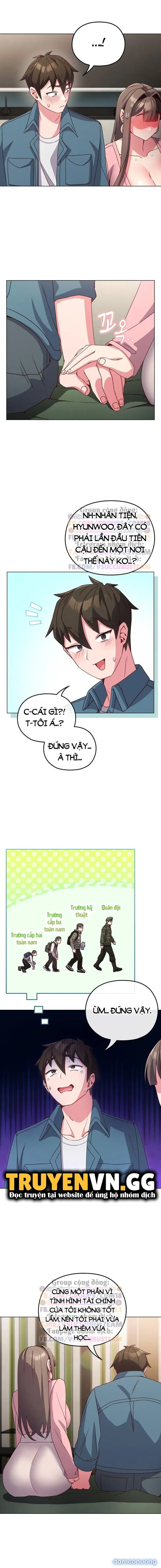 Cậu Bằng Tuổi Với Con Gái Tôi Đấy?! - Chapter 4 trang 9