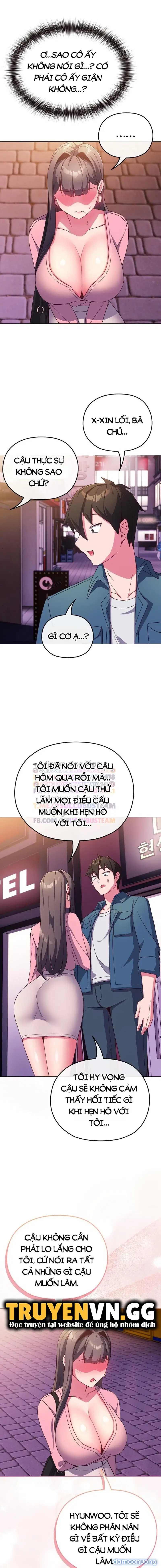 Cậu Bằng Tuổi Với Con Gái Tôi Đấy?! - Chapter 3 trang 15