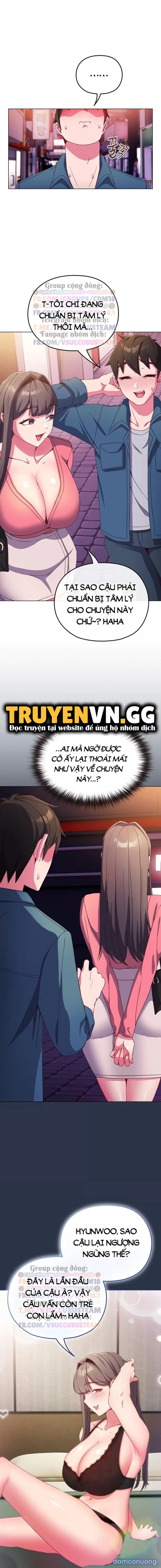 Cậu Bằng Tuổi Với Con Gái Tôi Đấy?! - Chapter 3 trang 9