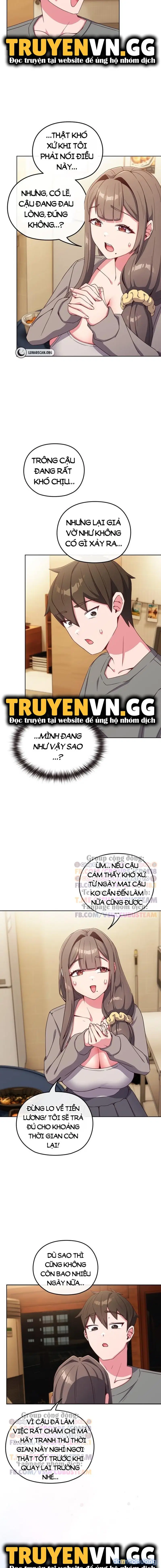 Cậu Bằng Tuổi Với Con Gái Tôi Đấy?! - Chapter 2 trang 12