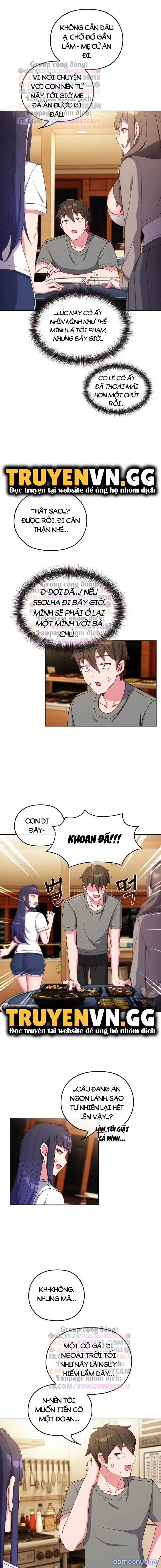 Cậu Bằng Tuổi Với Con Gái Tôi Đấy?! - Chapter 2 trang 4