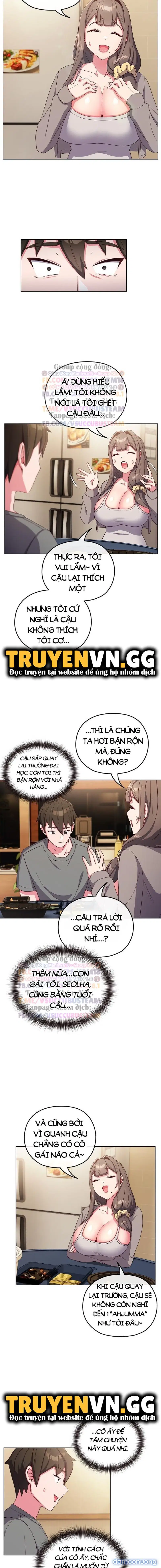 Cậu Bằng Tuổi Với Con Gái Tôi Đấy?! - Chapter 2 trang 9