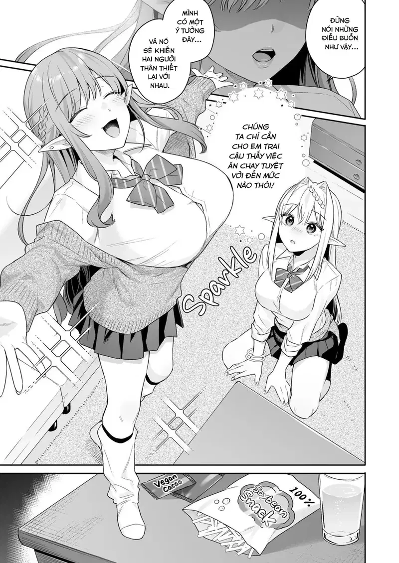 Hai nàng elf thuần chay thèm thịt - Oneshot trang 10