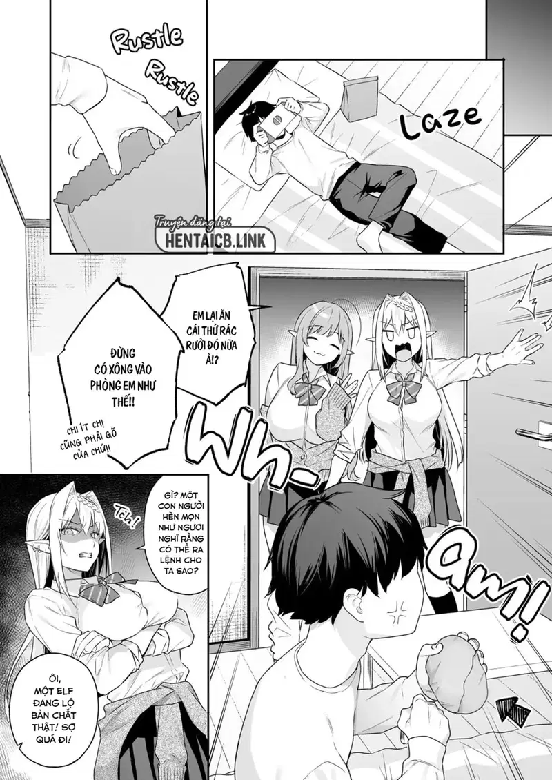 Hai nàng elf thuần chay thèm thịt - Oneshot trang 11