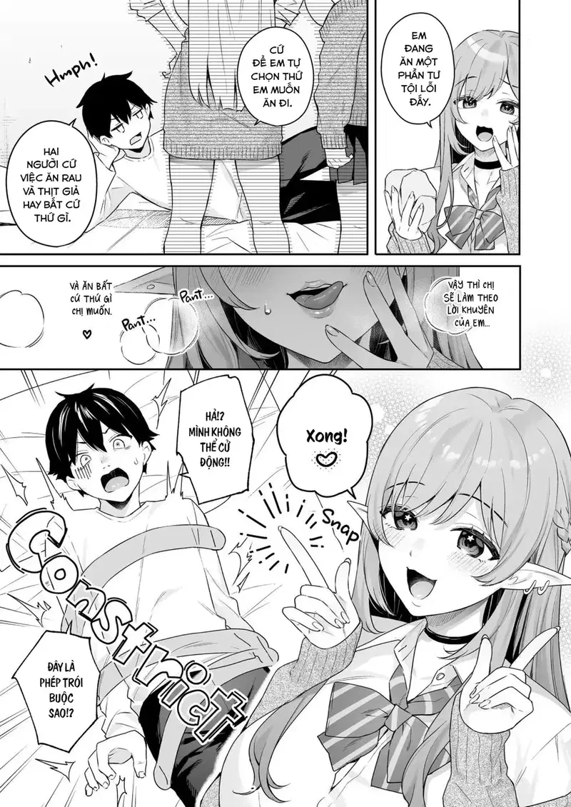 Hai nàng elf thuần chay thèm thịt - Oneshot trang 12