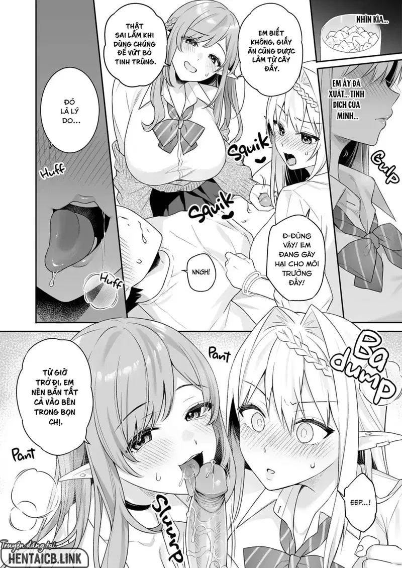 Hai nàng elf thuần chay thèm thịt - Oneshot trang 17