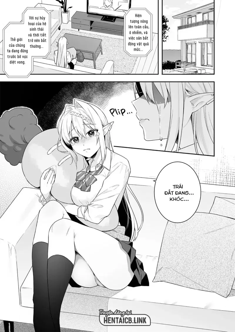 Hai nàng elf thuần chay thèm thịt - Oneshot trang 2