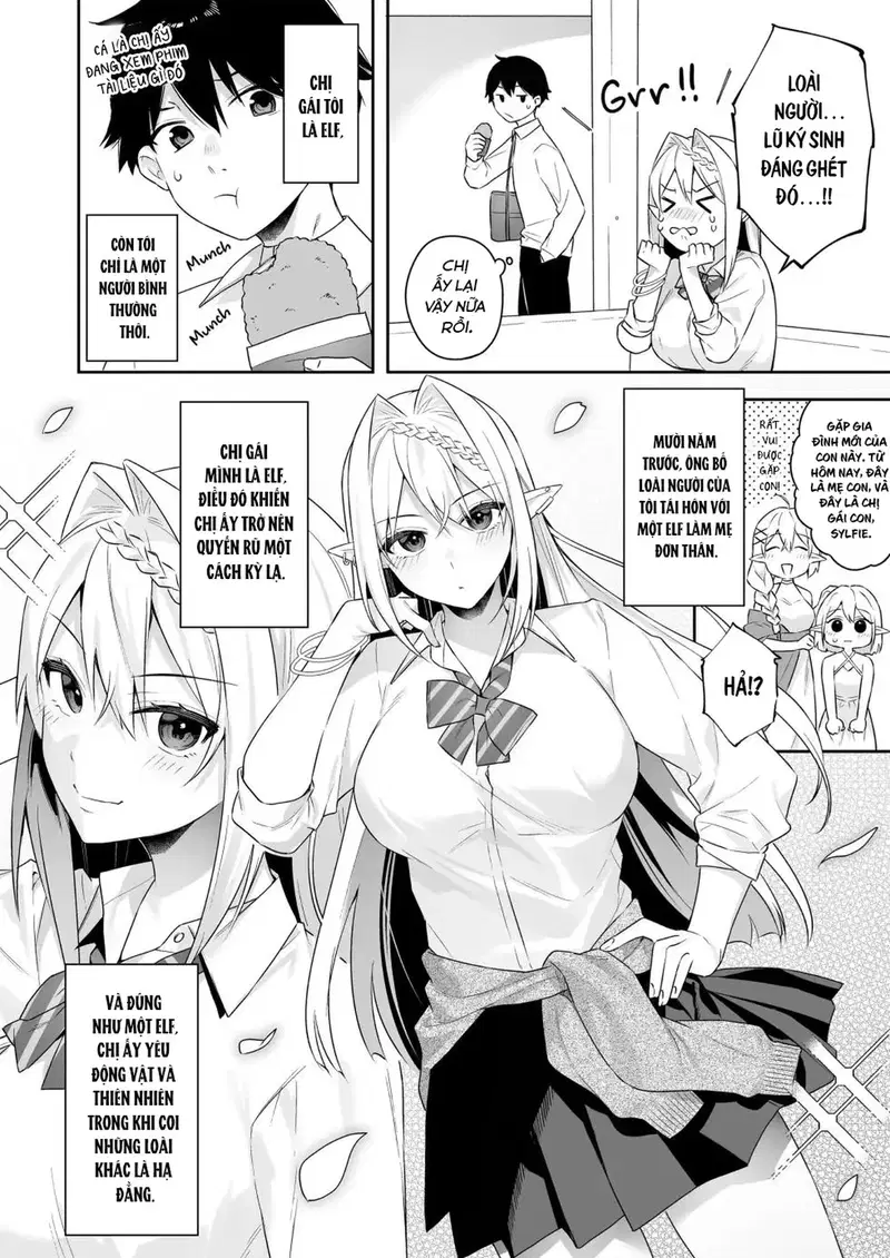 Hai nàng elf thuần chay thèm thịt - Oneshot trang 3