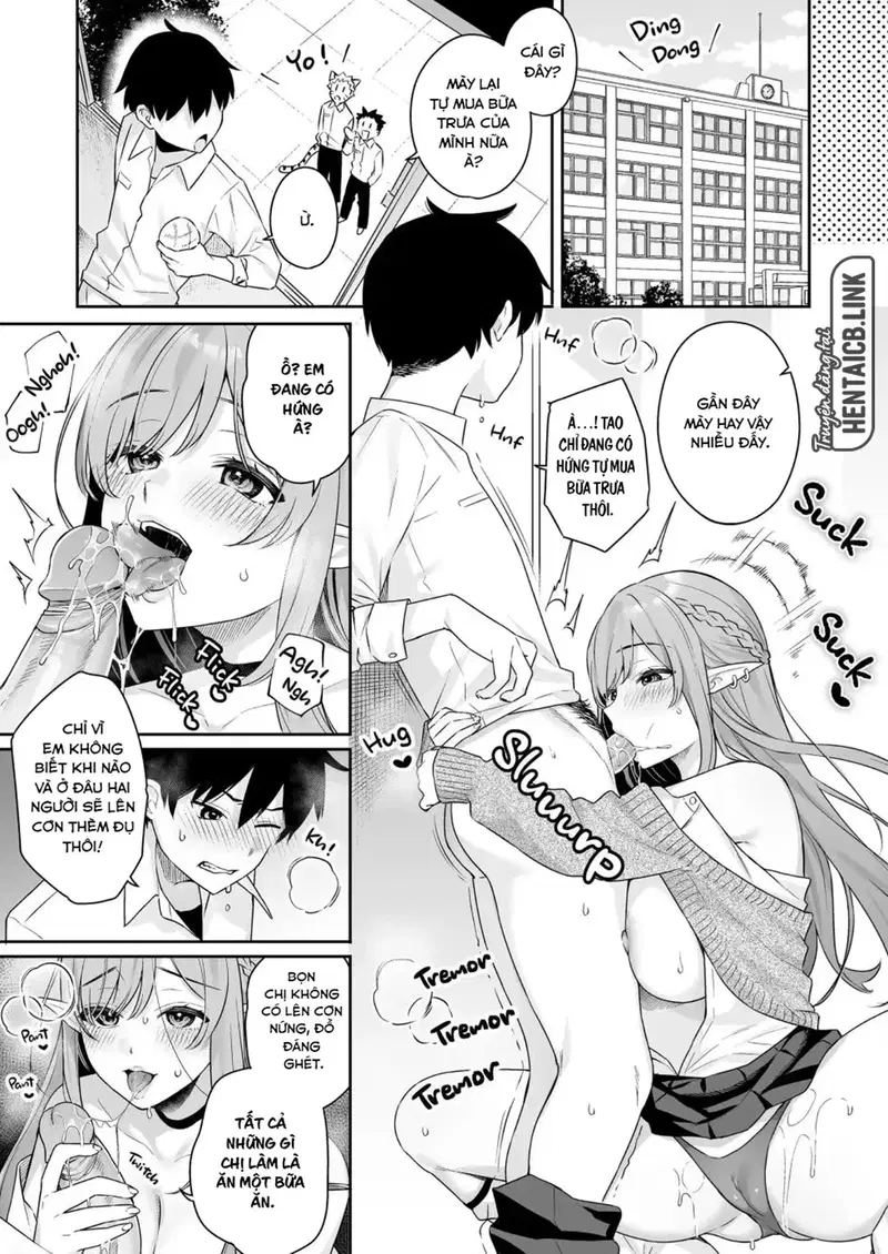 Hai nàng elf thuần chay thèm thịt - Oneshot trang 38