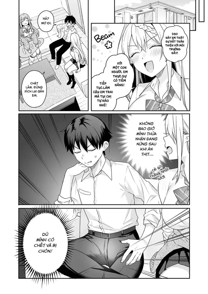 Hai nàng elf thuần chay thèm thịt - Oneshot trang 58