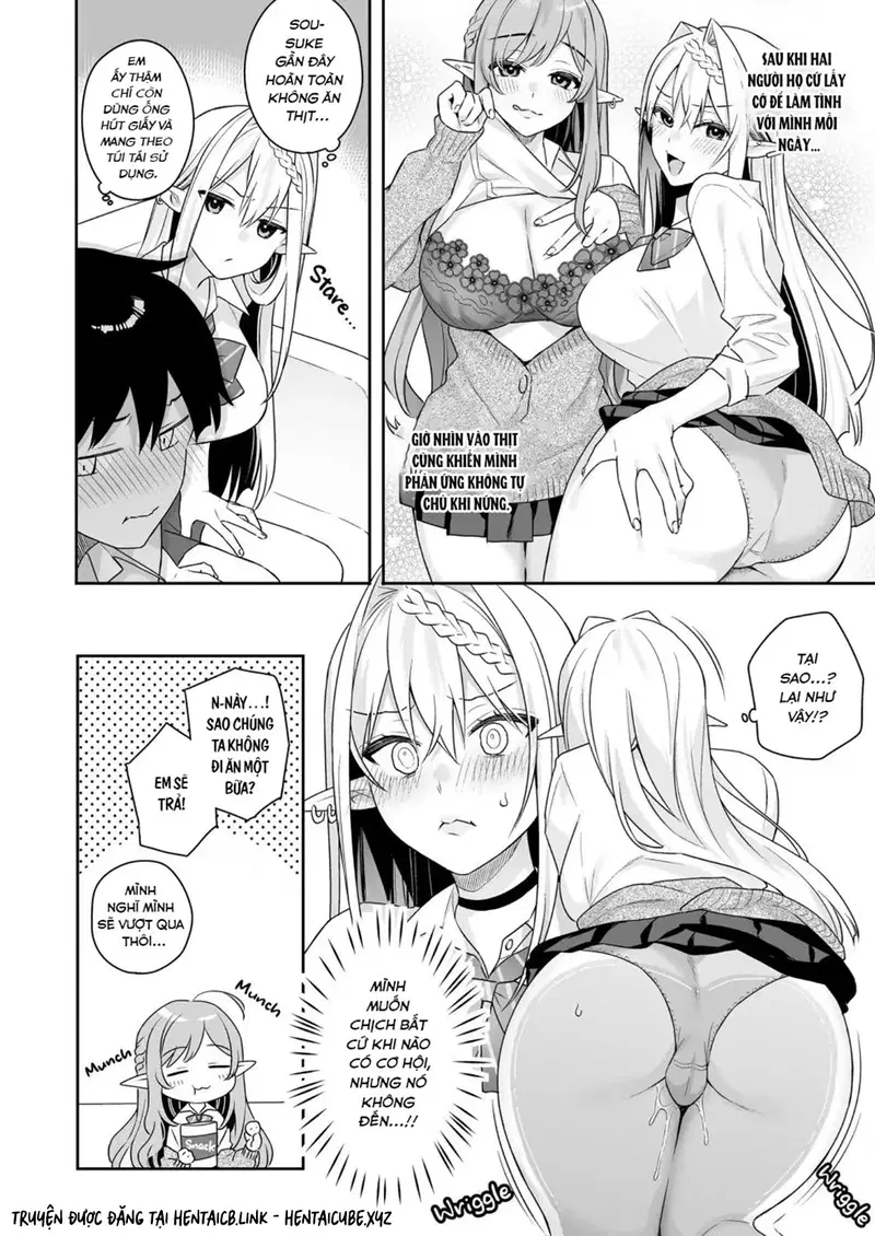 Hai nàng elf thuần chay thèm thịt - Oneshot trang 59