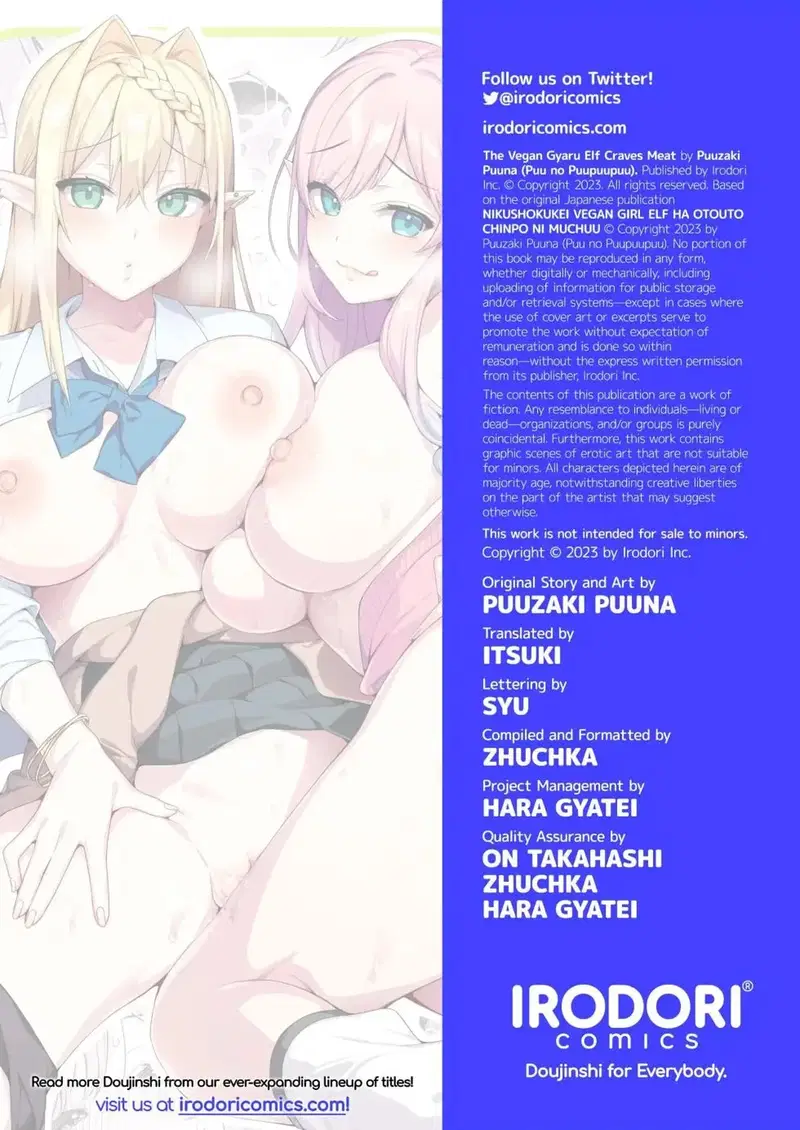 Hai nàng elf thuần chay thèm thịt - Oneshot trang 61