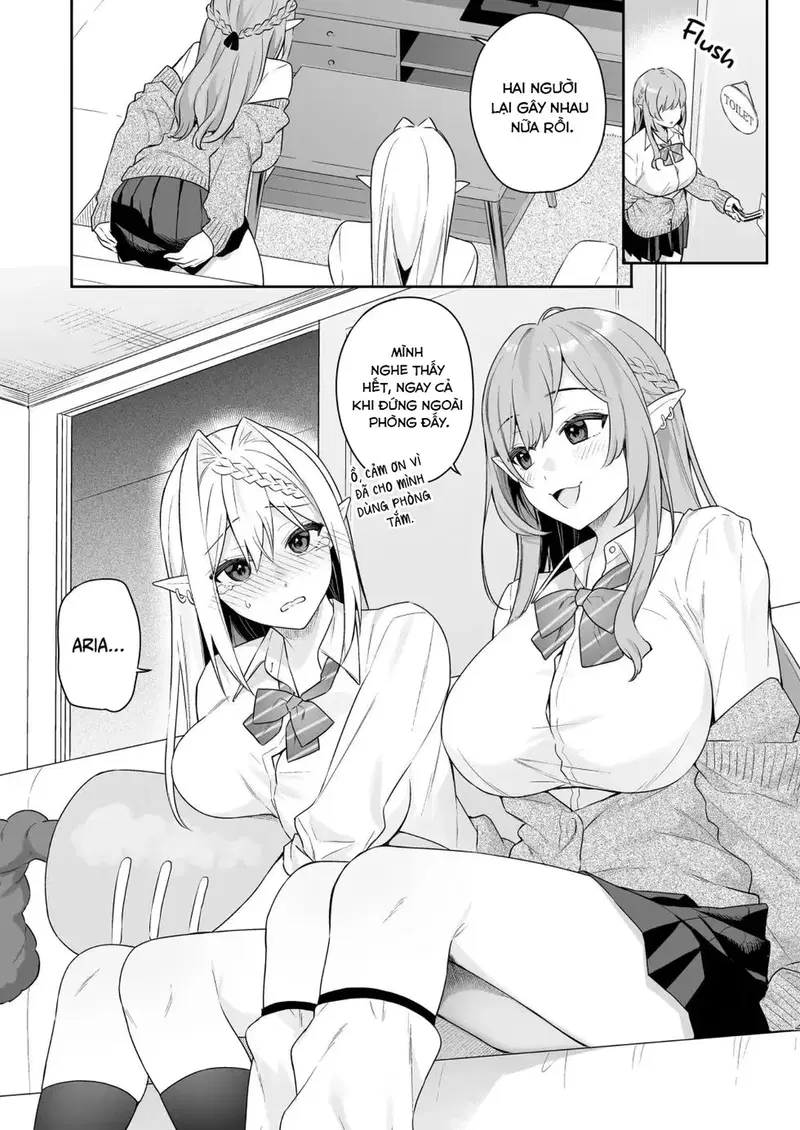 Hai nàng elf thuần chay thèm thịt - Oneshot trang 7