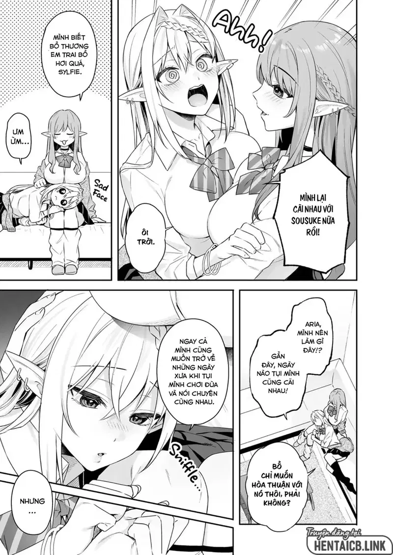 Hai nàng elf thuần chay thèm thịt - Oneshot trang 8