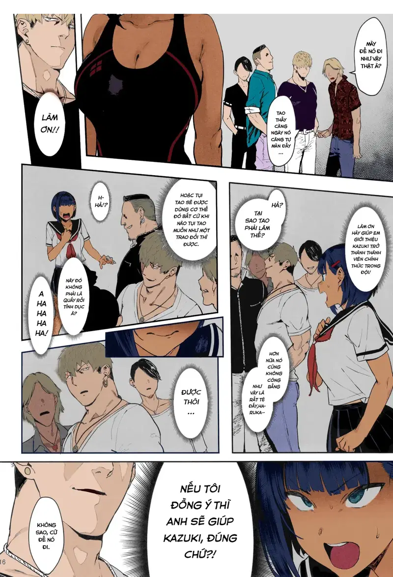 Zutto Shinjiteru - Oneshot trang 16