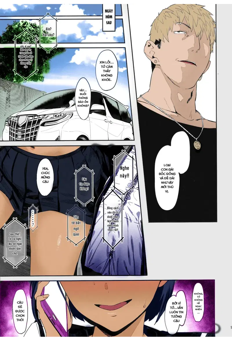 Zutto Shinjiteru - Oneshot trang 17