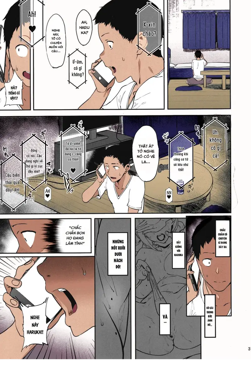 Zutto Shinjiteru - Oneshot trang 31